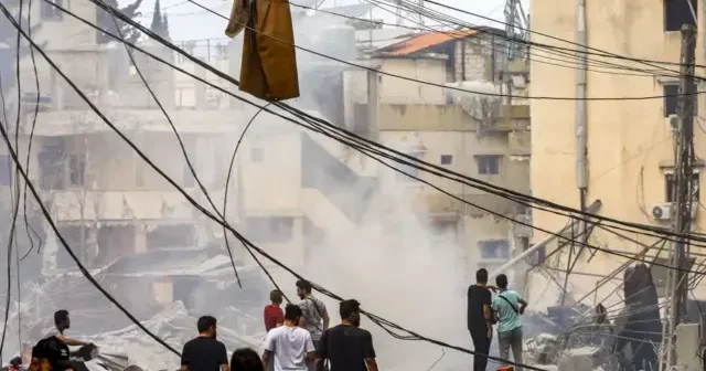 İsrail ordusu Livanda 5 nəfəri qətlə yetirdi Atəşkəs razılaşmasını pozdu