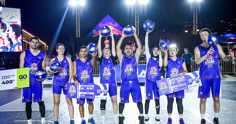 Объявлены победители национального финала Red Bull Half Court 2025 ФОТО