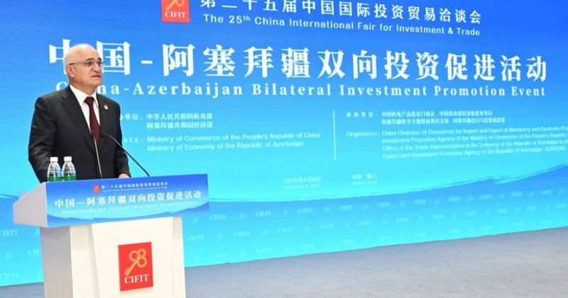 Şahin Mustafayev: Azərbaycan Çin münasibətləri yeni mərhələyə qədəm qoyub