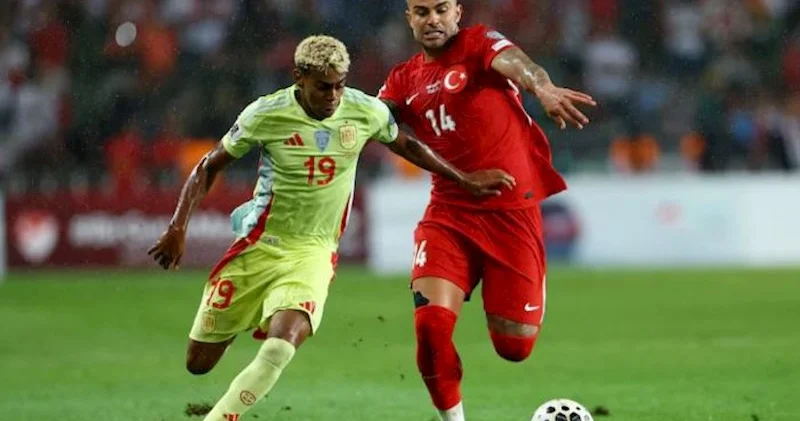 İspaniya Türkiyəni 6:0 məğlub etdi Video