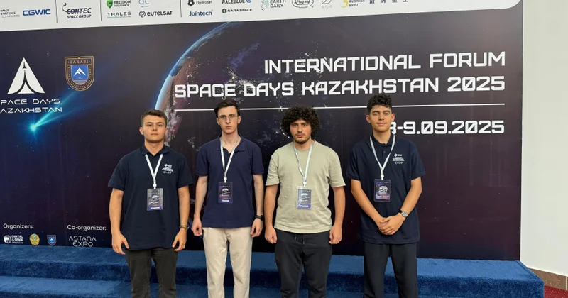 BDU tələbələri ICESCO nun Peyk Modeli Təlimi və Beynəlxalq Aerokosmos Simpoziumunda iştirak edirlər