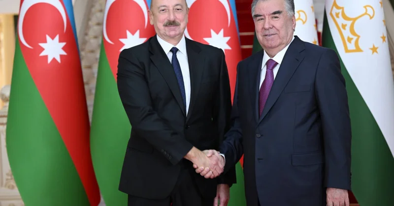 Prezident İlham Əliyev Emoməli Rəhmona təbrik məktubu ünvanlayıb