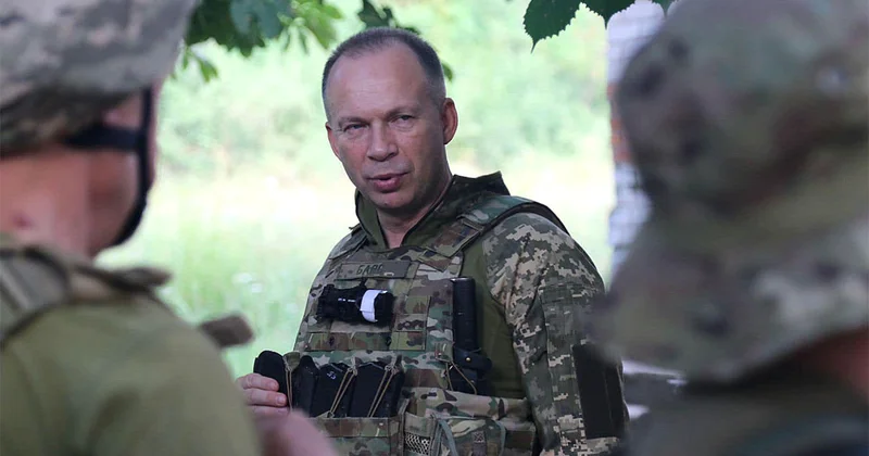 Главком ВСУ: российская армия превосходит нас в 3 6 раз, но Украина возвращает территории Minval Politika
