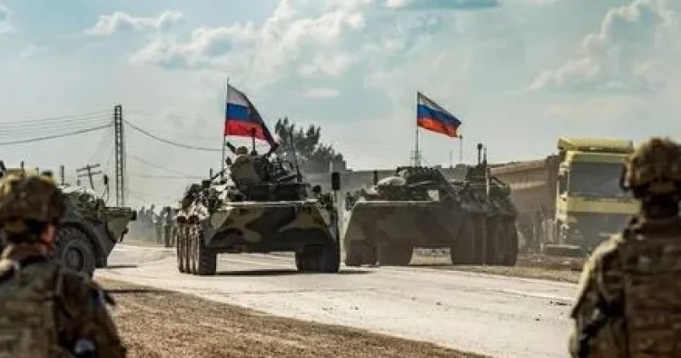 Rusiya ordusu NATO sərhədlərində