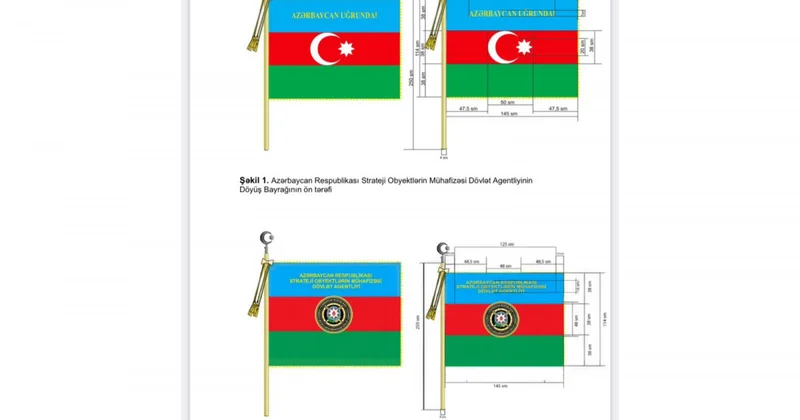 Bu qurumun Döyüş Bayrağının təsviri təsdiqləndi