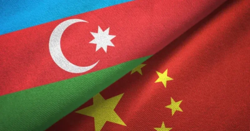 Çin Azərbaycan vasitəsilə Avropaya yük qatarları göndərir