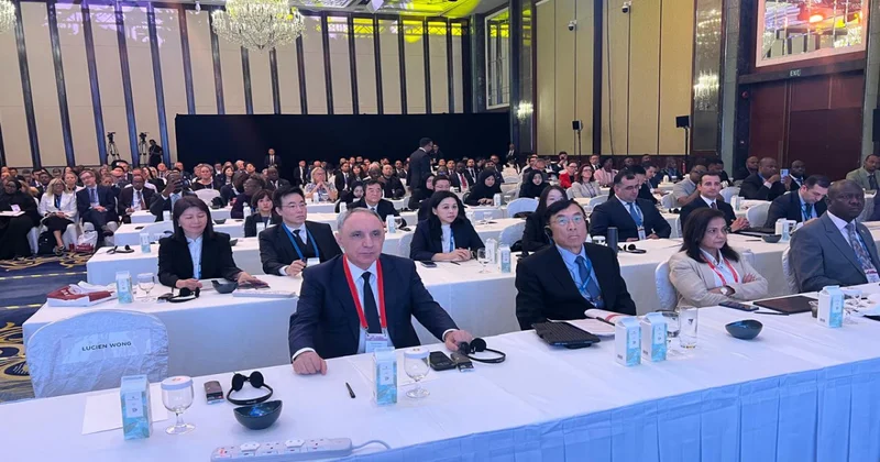 Kamran Əliyev Sinqapurda Beynəlxalq Prokurorlar Assosiasiyasının konfransında iştirak edir