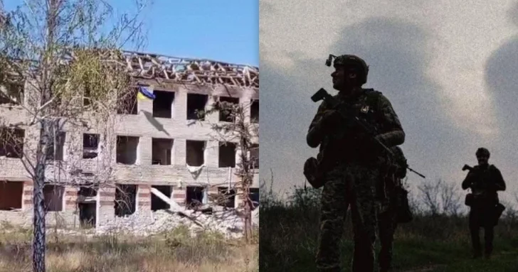 ВСУ освободили еще одно село в Донецкой области Украины