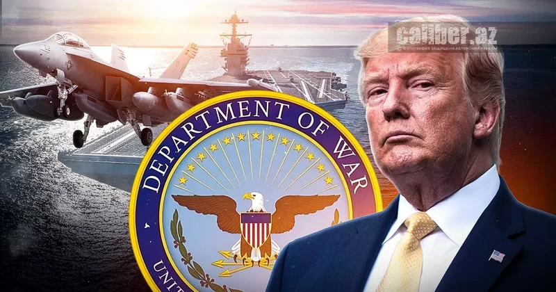 Имя войны Трамп меняет вывеску Пентагона