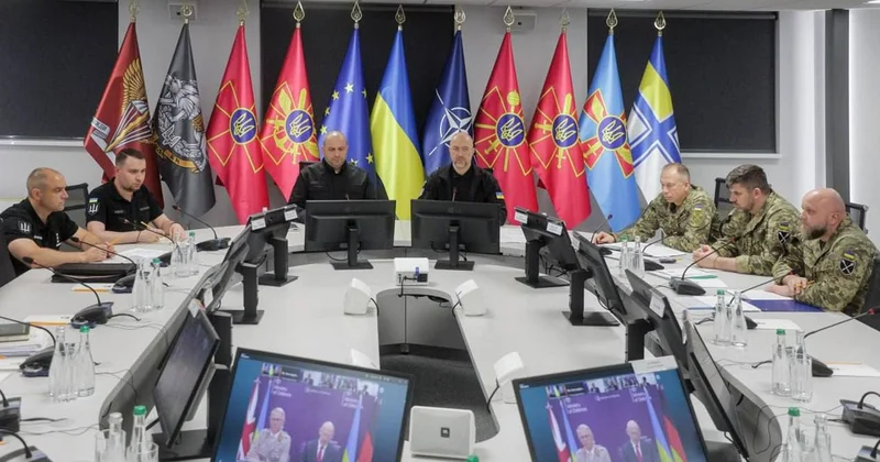 Встреча по Украине в формате Рамштайн состоится 9 сентября в Лондоне