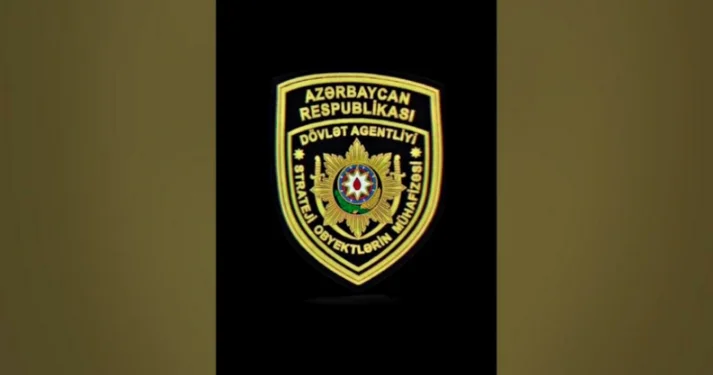 Strateji Obyektlərin Mühafizəsi Dövlət Agentliyinin Döyüş Bayrağı haqqında Əsasnamə təsdiqlənib