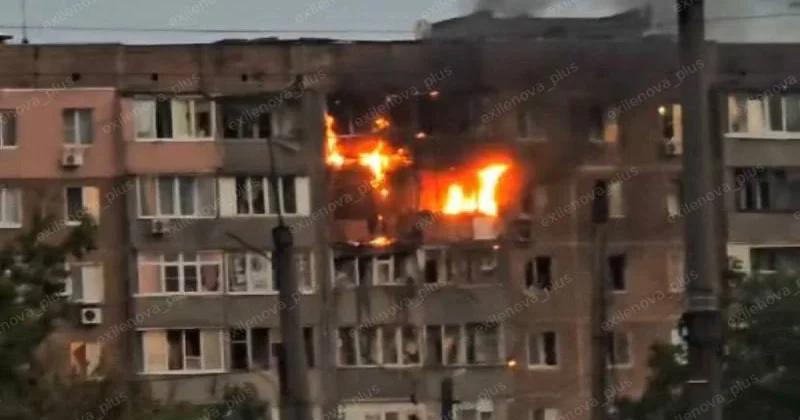 Донецк сотрясают взрывы ВИДЕО