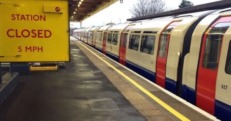 London metrosu tətil nəticəsində iflic vəziyyətinə düşüb