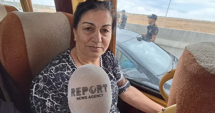 Жительница Ханъюрду: Мы возвращаемся в родное село, по которому тосковали много лет