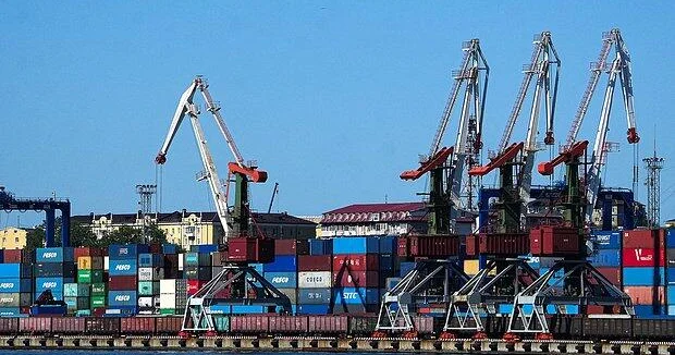 Ведущая экономика Европы резко снизила торговлю с Россией
