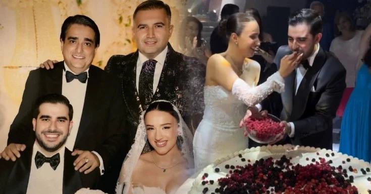Emil Abbasov oğluna toy etdi Fotolar+Video