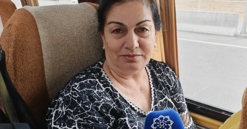 Xocalı sakini: Tarixi torpaqlarımıza Böyük Qayıdışın sevincini yaşayırıq