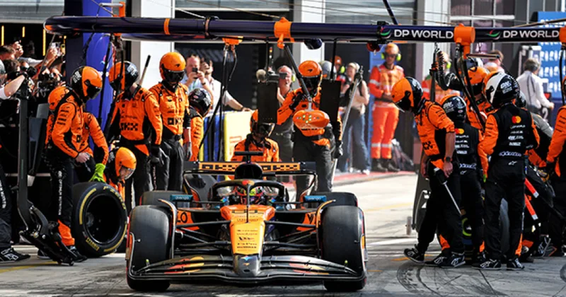 Monzada “McLaren” mexanikləri mövsümün ən sürətli pit stopunu həyata keçiriblər