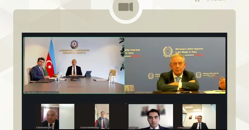 Azərbaycan İtaliya ilə qarşılıqlı investisiyaların təşviqi üzrə perspektivləri müzakirə edib