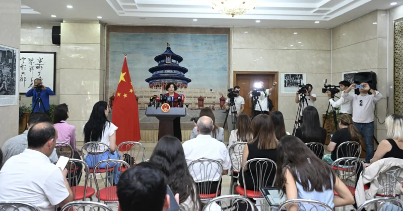 Diplomat: Bu ilin ilk yeddi ayında Çin ilə Azərbaycan arasında ticarət dövriyyəsi 26 faiz artaraq 2,45 milyard dollara çatıb