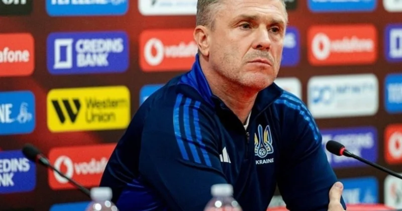 Sergey Rebrov: Azərbaycan millisi ilə oyunda istənilən ssenariyə hazırıq