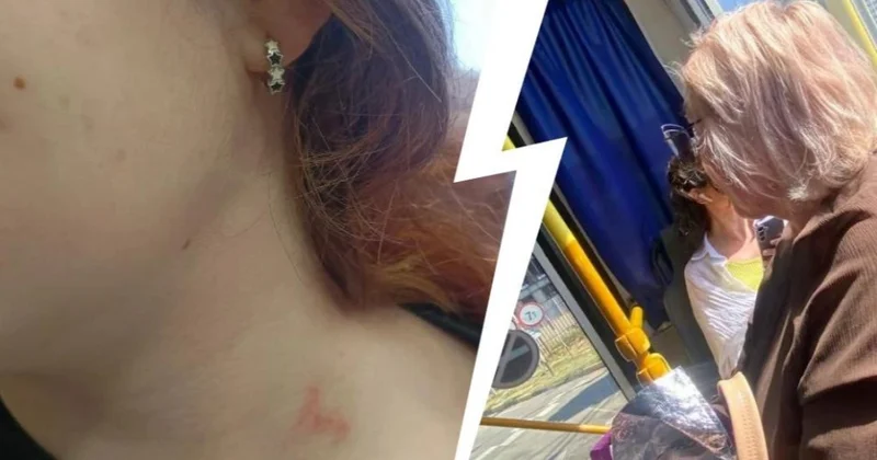 Шокирующее нападение старушки из за места в автобусе: ребенок в больнице Minval Politika