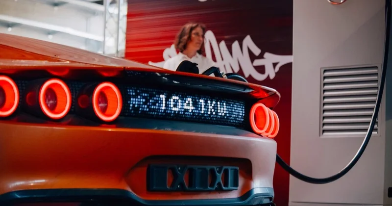 Elektromobillər üçün sürətli şarj rekordu müəyyən olundu