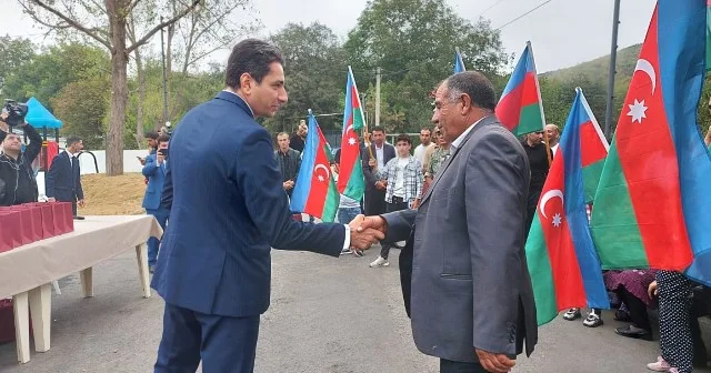Daha 29 ailə doğma yurda qayıdıb FOTOLAR