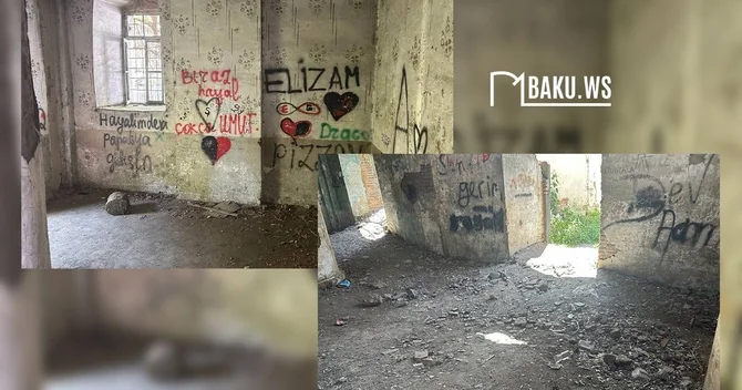 Turistlərin axın etdiyi Alban məbədi baxımsız vəziyyətdədir