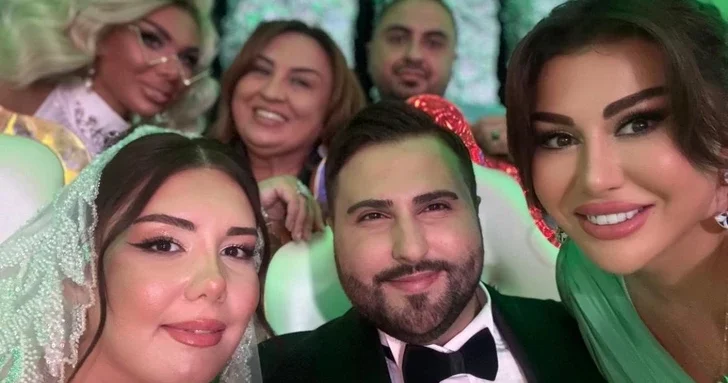 Сын певца Надира Гафарзаде сыграл свадьбу