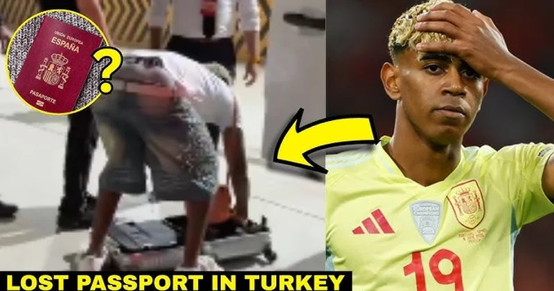 Barselona nın ulduzu Türkiyədə pasportunu itirdi, aeroportda qaldı