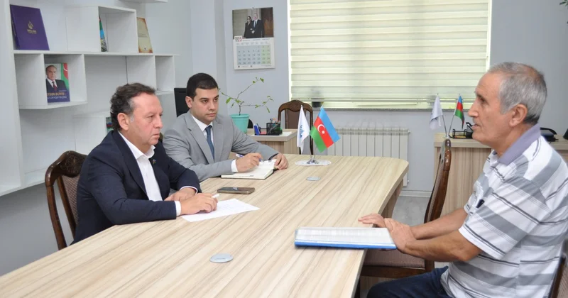 Deputat Samir Vəliyev növbəti vətəndaş qəbulu keçirdi FOTOLAR