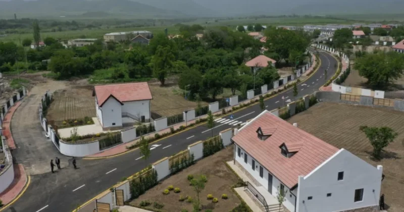 Xocalı və Ağdərəyə növbəti köç FOTO