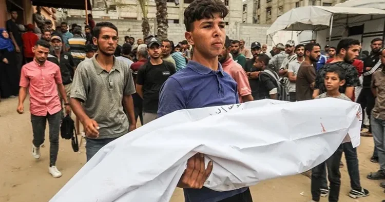 Qəzzada ölənlərin sayı ARTIR