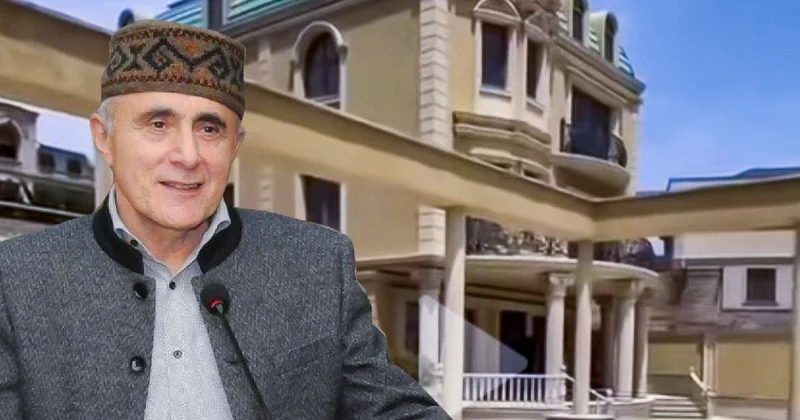 Alim Qasımovdan 5 milyonluq villa barədə Açıqlama