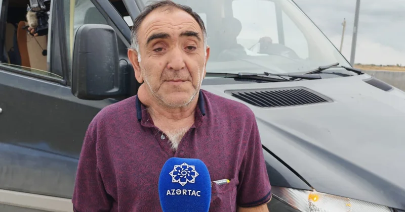 Keçmiş məcburi köçkün: İllərdir qəlbimdə daşıdığım arzum gerçəkləşir