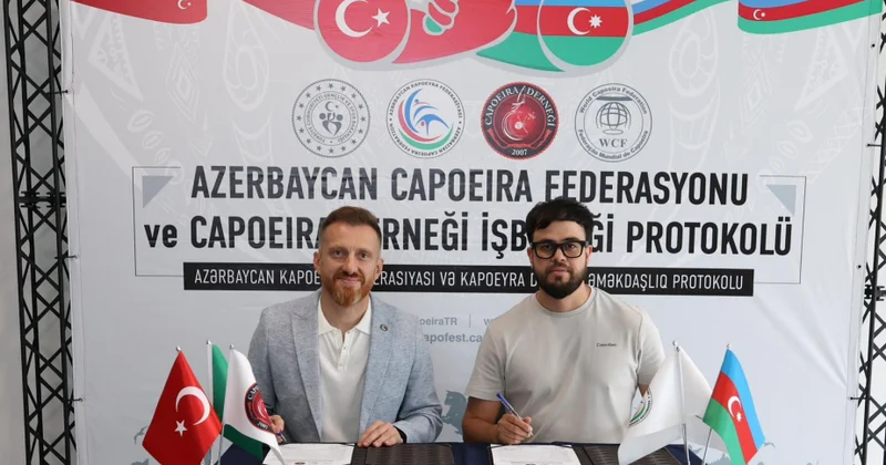 Azərbaycan və Türkiyə arasında kapoeyra idman növü ilə bağlı Memorandum imzalanıb