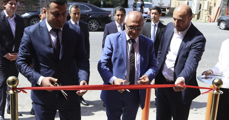 “Unibank” Beyləqanda yeni filialını açdı