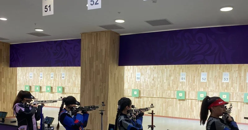 III MDB Oyunları öncəsi Gəncədə sınaq turniri keçirilib