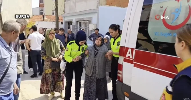 16 yaşlı yeniyetmənin öldürdüyü polisin EVİNDƏN GÖRÜNTÜLƏR