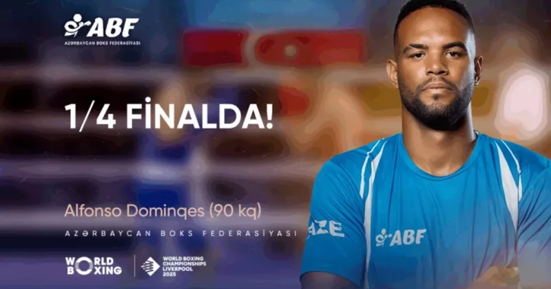 Азербайджанский боксер успешно начал выступление на чемпионате мира
