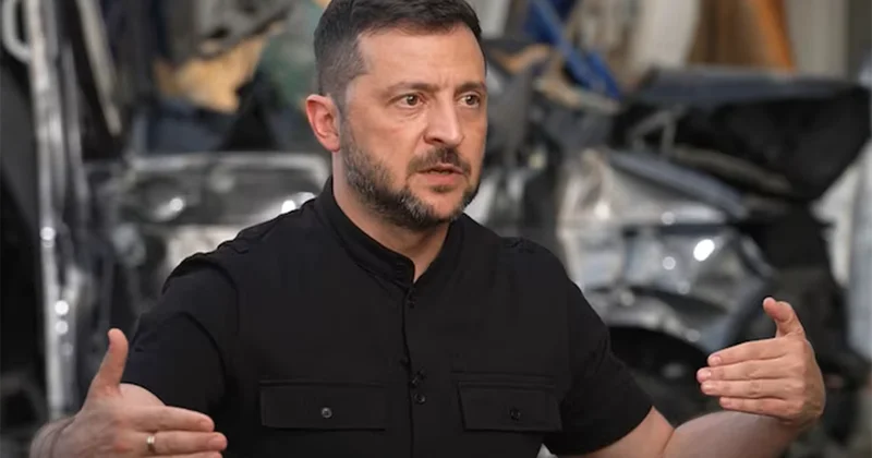 Zelenski: Putin istəyinə nail olub