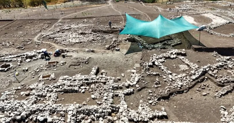 9 min 500 illik bina aşkar edildi