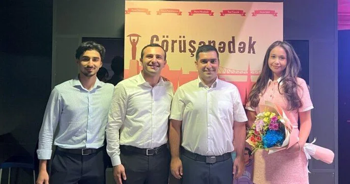 Avropada çəkilmiş ilk tammetrajlı Azərbaycan filmi Park Cinema da təqdim olundu FOTO