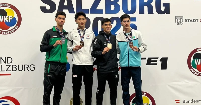 A Seriyasında daha bir medal