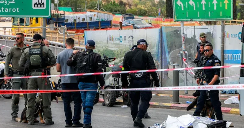 Yerusəlimdə terror aktı törədildi Ölənlər var