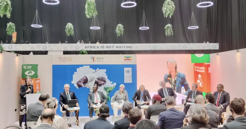 Результаты COP29 могут поспособствовать привлечению инвестиций для возобновляемой энергетики в Африке Мухтар Бабаев