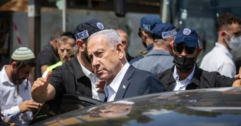 Netanyahu terror aktının baş verdiyi əraziyə gedib