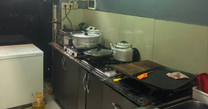 Bərdədə restoranda nöqsanlar aşkar edilib FOTO