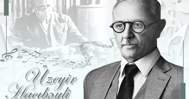 Gəncə Dövlət Filarmoniyası Üzeyir Hacıbəyovun 140 illik yubileyinə hazırlaşır